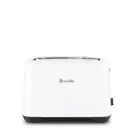 Breville The Lift And Look Toaster Plus, 2 Slice (White)