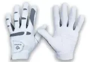 Bionic Gloves Men's PerformanceGrip Pro White Leather Golf Glove Right Small