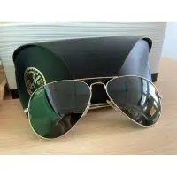 在飛比找蝦皮購物優惠-Ray-Ban RB3025 L0205 金框 飛行員 雷朋