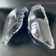 Car Front Xenon HeadLight Lens Cover For Bmw 3 Series E90 Sedan / E91 Touring Facelift 2006-2012 Xenon Headlight Clear Shell 1 Pair
