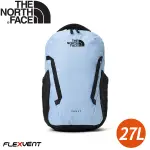 【THE NORTH FACE 27L 防潑水休閒後背包《藍》】3VY2/雙肩包/休閒背包/電腦背包/學生書包/登山背包