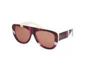 Pucci EP0231 99E white/texture 58/15/140 WOMAN Sunglasses
