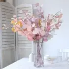 Leaves Fake Plants Fake Tropical Plants Artificial Eucalyptus Leaves Home Decor