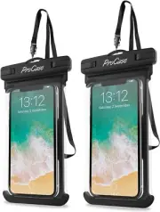 Waterproof Phone Pouch Case Dry Bag for Iphone 16 15 14 13 Pro Max Mini 12 11 Pr