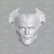 Shinnok v1 Mortal Kombat MKX Elder God custom head for video game figures