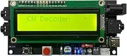 Byttlerom DC 5-12V 500mA Radio Morse Code Decoder Morse Code Reader Morse Code Translator Ham Radio with Digital LCD