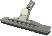 Hygieia Swivel Hard Floor Tool for All Dyson V6 Absolute, Motorhead, Animal, Fluffy, Slim and Many More Corded & Cordless Vacuum Cleaners - Vacuum Head Replacement Part for Dyson