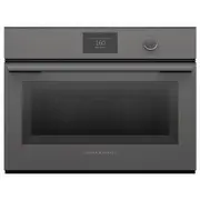 Fisher & Paykel 60cm Microwave Oven Companion SmartHQ - Minimal Grey