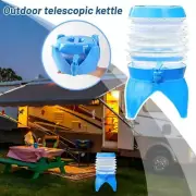1 Outdoor Folding Bucket Car Kettle Car Shrink Portable Water Storage Z8Z7
