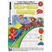 LCBF Write & Wipe Cursive Workbook (QLD)