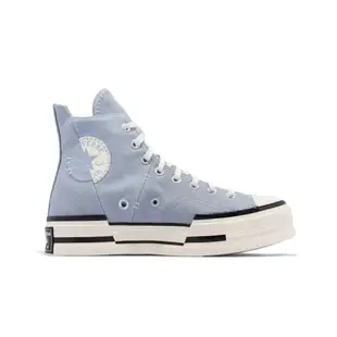 Converse Chuck 70 Plus 奶茶/灰藍色 高筒拼接 解構 厚底增高 男鞋 女鞋 帆布鞋 A05270C