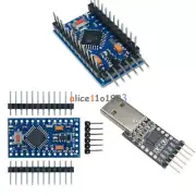 Pro Mini atmega328 3.3V 8M Arduino Compatible +CP2102 USB 2.0 to UART TTL Module