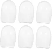 Ipetboom Nail Art Set 6pcs Dip Powder Container Dipping Nail Powder Tray for Smooth Application