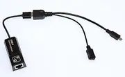 TV xStream Ethernet Adapter for 2nd Gen Fire TV, 4K & 4K MAX Firesticks, USB Ethernet Speed Up To 100Mbps Adapter - Wired Internet Connection (Not for Roku)