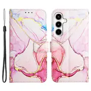 Leather Series-6 For Samsung Galaxy A35 5G Case PU Leather Card Slots Phone Cover