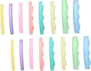OATIPHO 8Pairs Silicone Eyelash Perming Pads Soft Gasket Tool for Lash Lifting Convenient Makeup Accessory for Professionals and Individuals for Comfortable Eyelash Extensions