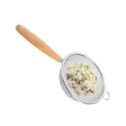 1/2PCS Kitchen Fine Mesh Strainer Stainless Steel Liquid Colander Sieve Strainer