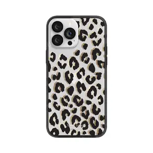 【kate spade】iPhone 14 精品手機殼 性感豹紋