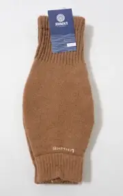 Women Men Winter Knee Warmers Leg 32cm Natural Thermal Made in Mongolia