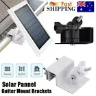 Weatherproof Gutter Mount Brackets for Arlo Blink Ring Eufy Camera & Solar Panel