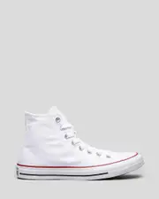 [Converse] Converse Women's Chuck Taylor Hi-Top Shoes in Optical White Size 09 09 Optical White
