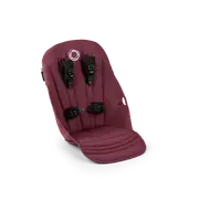 Bugaboo Kangaroo sibling seat fabric Dark Cherry red