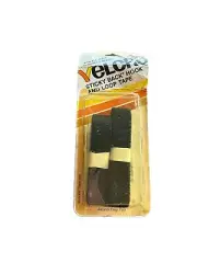 Vintage Velcro Sticky Back Hook And Loop Tape
