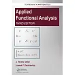 APPLIED FUNCTIONAL ANALYSIS