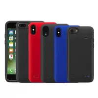 在飛比找ETMall東森購物網優惠-Battery Case For iPhone 6 6s 7