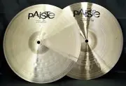Paiste Signature Prototype 14" Hi-Hat Cymbals/T-837g+B-1148g/# CY0009994014/New