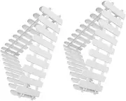 Outdoor Enclosure 6 Pcs Garden Picket Fence Reptile Playpen Sunlight Grass Accessory Tool- Setup Pet Supplies