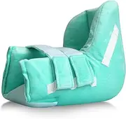 NYOrtho Boot Heel Protector Cushion - Pressure Relieving Pillow Boot with Suspension Boot Antimicrobial Fabric Zero-G Boot™ | Free Removable Heating/Cooling Gel Pack Included | Bariatric