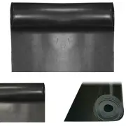Solid Rubber Sheet Garage Flooring Mats Sheeting Roll 1.4 M WIDTH, 1.5MM,3MM Thk
