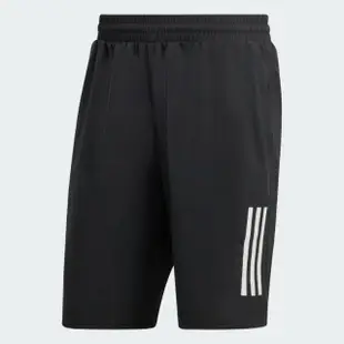 【adidas 愛迪達】短褲 男款 運動褲 網球 亞規 黑 HS3253