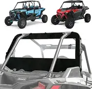 RZR 1000 XP UTV Rear Window,Back Window Soft Rear Windshield Compatible with Polaris RZR 1000 XP/XP 4 1000/XP Turbo (2014-2023)