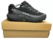 Merrell Agility Peak 5 GTX Black Trail Running Shoes J06775 Mens 10US 9.5UK