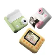 Hd 1080P Digital Camera Video Mini Camera Printer Kids Instant Camera Print 2.4 Ips Screen Children Video Camera For Kids Toys