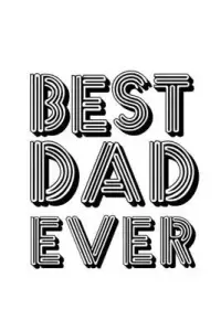 在飛比找博客來優惠-Best Dad Ever: 6x9 120 pages q