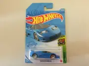 '94 Bugatti EB110 SS #224 * Blue * 2021 Hot Wheels Case N * A112