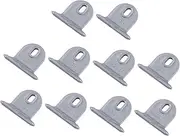 Luxshiny 10Pcs Rv Awning Hook Rings Durable Hangers for Camper Outdoor Use Multi Functional Clips for Canopy Clothes and Accessories Storage