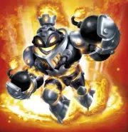 Skylanders Swap Force Dark Blast Zone NFC Card FREE SHIPPING