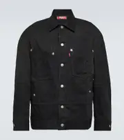 [Junya Watanabe] Junya Watanabe x Levi's® denim jacket AU 90 black