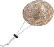 Totority Sombrero Hat for Dogs and Cats Adjustable Sun Protection Bucket for Small Pets for Garden and Beach Outings Stylish and Comfortable