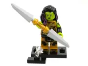 Lego 71031 Marvel Studios Collectible Minifigure Gamora In Hand