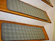 13= STEP 9"X 29" Premium Wilton Wool Carpet Stair Treads Stair Case .