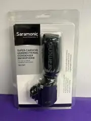 Camera Broadcast Shotgun Microphone, Saramonic SR-VM1 Cardioid Condenser Mic