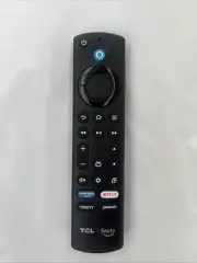 TCL Original Fire TV Remote Control w/ Prime Video / NetFlix / DirectTV/Peacock