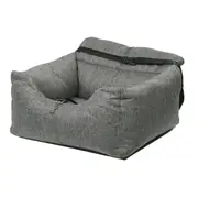 Premium 2 In 1 Pet Dog Folding Car Seat