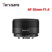 7artisans AF 35mm F1.4 Auto Focus Large Aperture Lens For Fujifilm Fuji X Camera