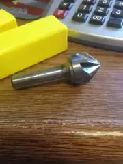 1" 90 DEGREE 6 FLUTE CARBIDE COUNTERSINK